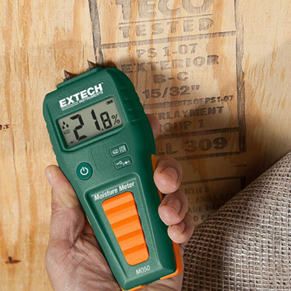 EXTECH EX-MO55 เครื่องวัดความชื้นคอนกรีตและไม้ Moisture Meter